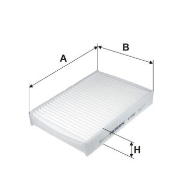 K1347 Filtr Kabinowy Filtron