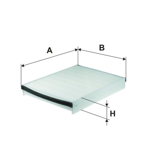 K1350 Filtr Kabinowy Filtron