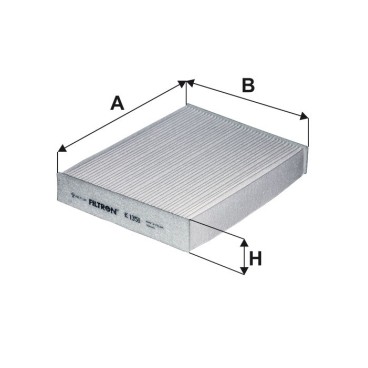 K1351 Filtr Kabinowy Filtron