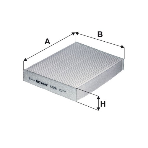 K1351 Filtr Kabinowy Filtron