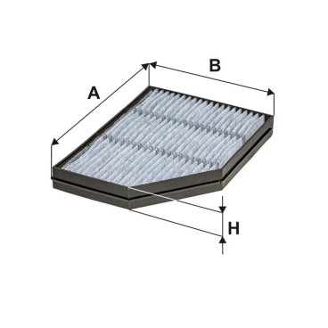 K1358A Filtr Kabinowy Filtron