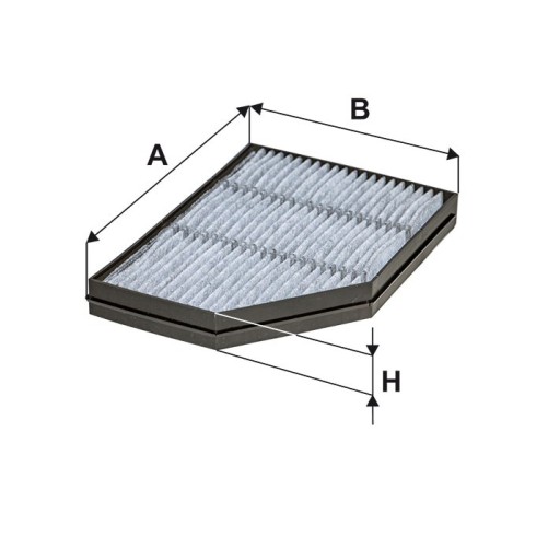 K1358A Filtr Kabinowy Filtron