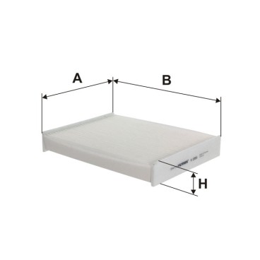 K1355 Filtr Kabinowy Filtron