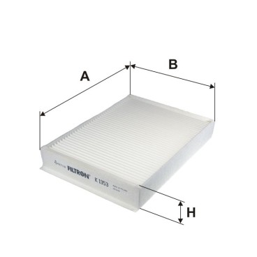 K1353 Filtr Kabinowy Filtron