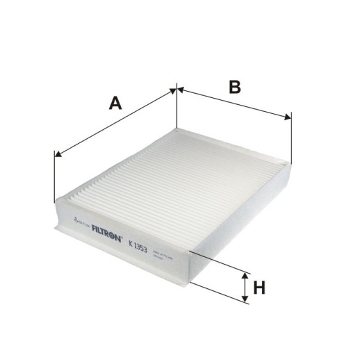 K1353 Filtr Kabinowy Filtron