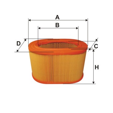 AE333/1 Filtr Powietrza Filtron