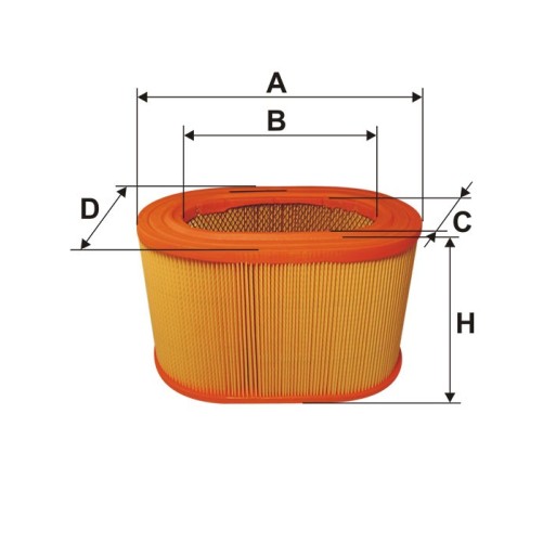 AE333/1 Filtr Powietrza Filtron