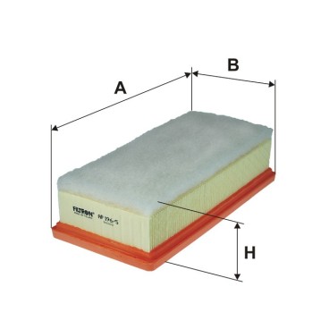 AP196/5 Filtr Powietrza Filtron