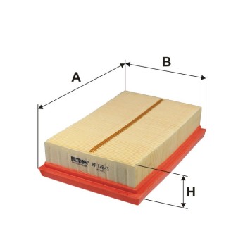 AP178/3 Filtr Powietrza Filtron