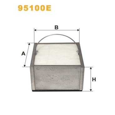95100E Filtr Paliwa Wix