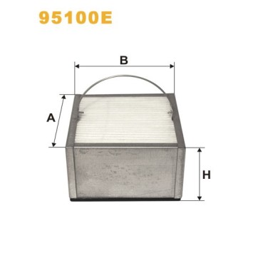 95100E Filtr Paliwa Wix