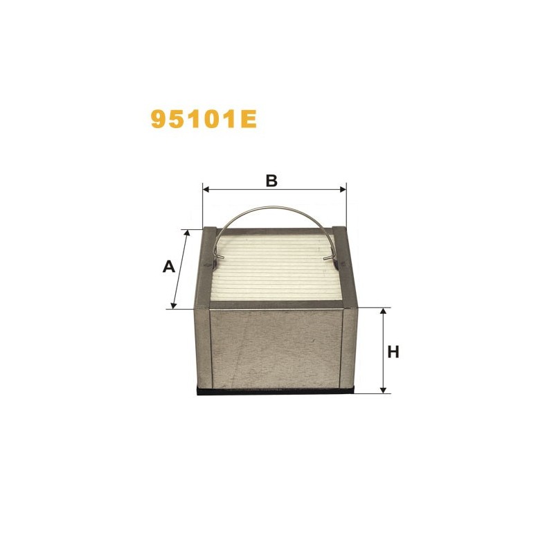 95101E Filtr Paliwa Wix