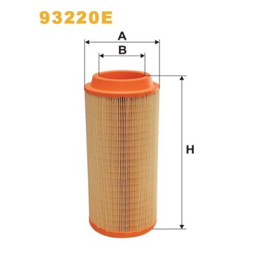 93220E Filtr Powietrza Wix