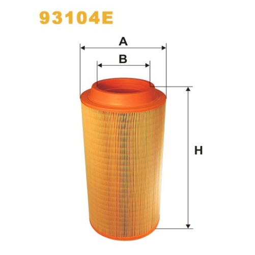 93104E Filtr Powietrza Wix