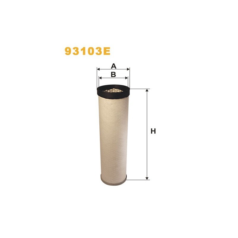 93103E Filtr Powietrza Wix