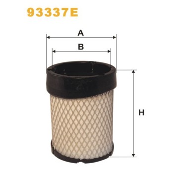 93337E Filtr Powietrza Wix