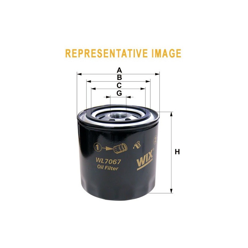 33281 Filtr Paliwa Wix