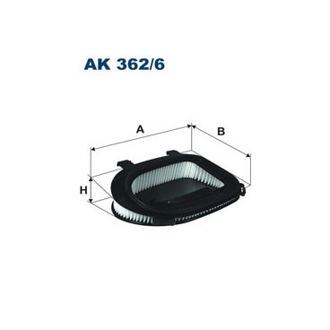AK362/6 Filtr Powietrza Filtron
