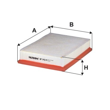 AP143/4 Filtr Powietrza Filtron