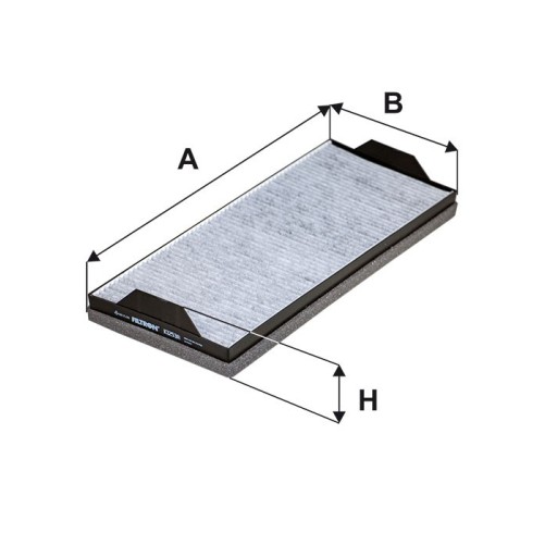 K1253A Filtr Kabinowy Filtron