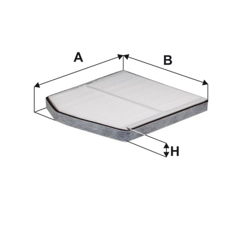 K1226 Filtr Kabinowy Filtron
