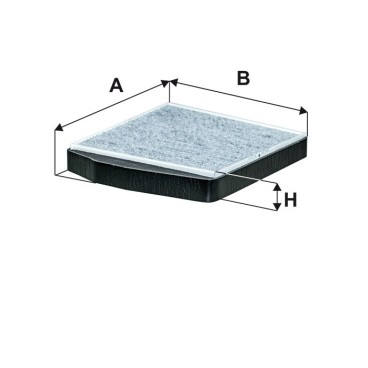K1226A Filtr Kabinowy Filtron