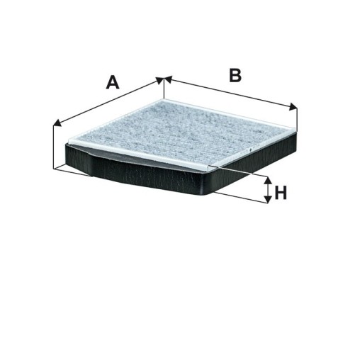 K1226A Filtr Kabinowy Filtron