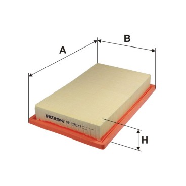 AP035/7 Filtr Powietrza Filtron