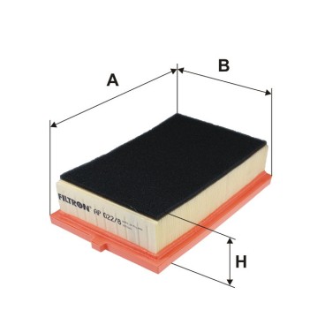 AP022/8 Filtr Powietrza Filtron