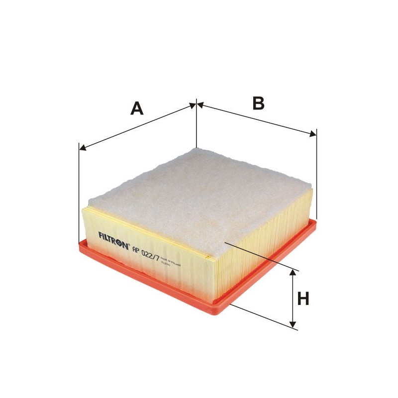AP022/7 Filtr Powietrza Filtron