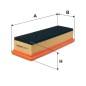 AP022/2 Filtr Powietrza Filtron