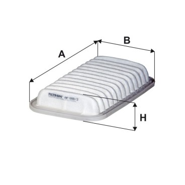 AP 018/3 Filtr Powietrza Filtron
