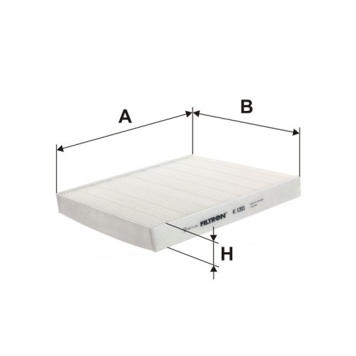 K1311 Filtr Kabinowy Filtron
