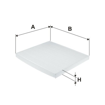 K1340 Filtr Kabinowy Filtron