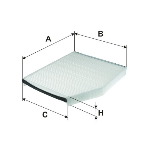 K1338 Filtr Kabinowy Filtron