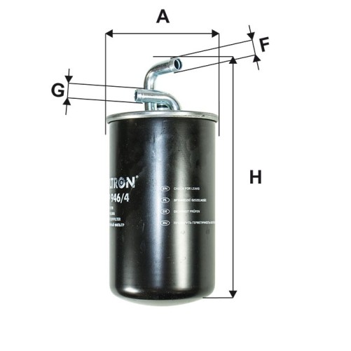 Filtr Paliwa Filtron PP946/4