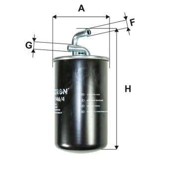 Filtr Paliwa Filtron PP946/4