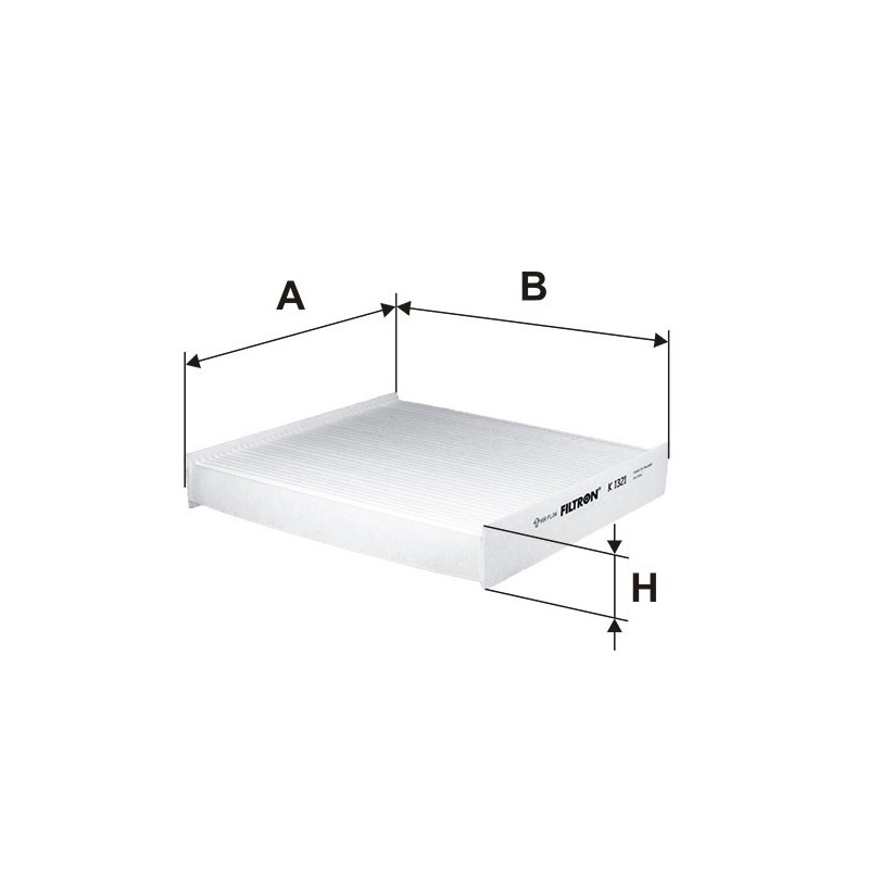 K1321 Filtr Kabinowy Filtron