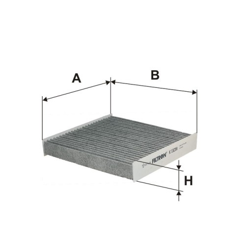 K1321A Filtr Kabinowy Filtron
