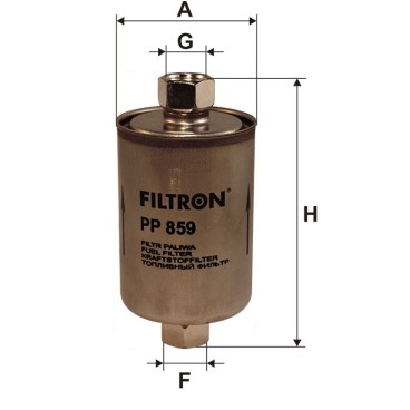 Filtr Paliwa Filtron PP859