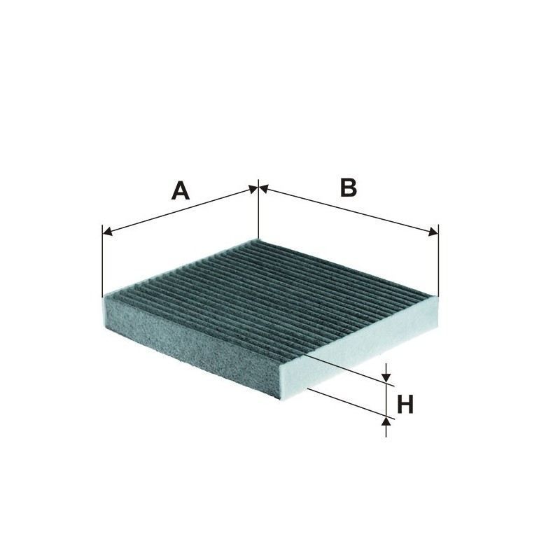 K1210A Filtr Kabinowy Filtron K1210A Filtr Kabinowy Filtron