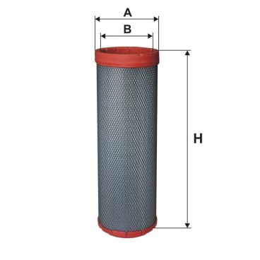 Filtr Powietrza AR350/5W