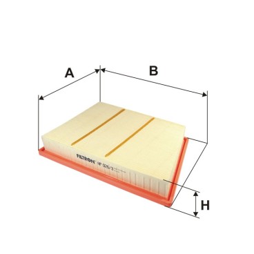 AP026/3 Filtr Powietrza Filtron