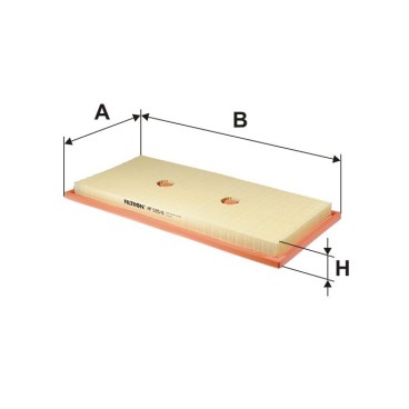 AP035/6 Filtr Powietrza Filtron