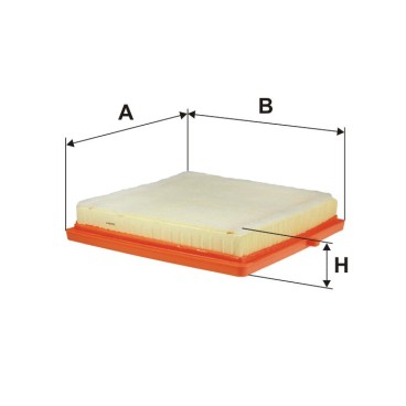 AP071/3 Filtr Powietrza Filtron