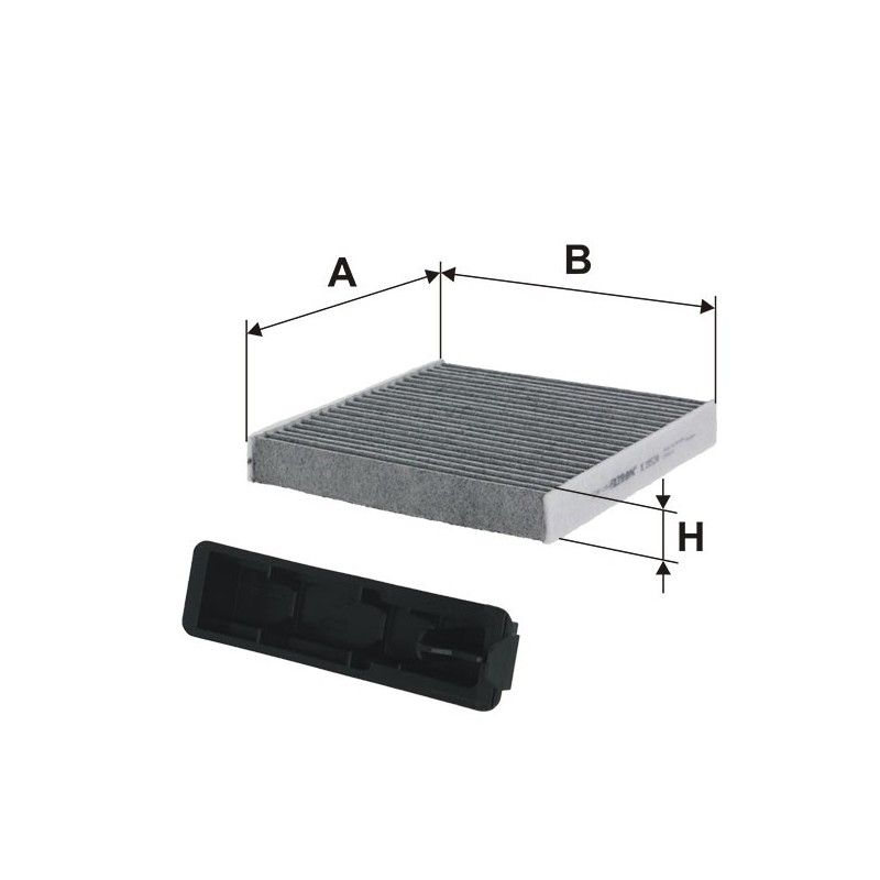 K1152A Filtr Kabinowy Filtron