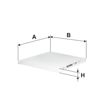 K1329 Filtr Kabinowy Filtron