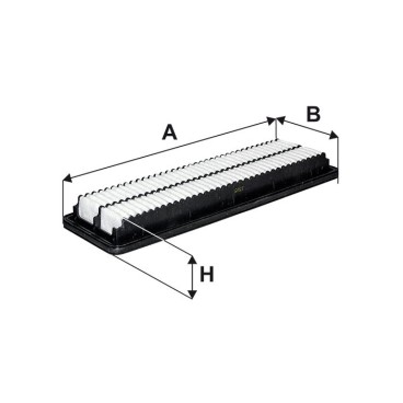 AP122/1 Filtr Powietrza Filtron