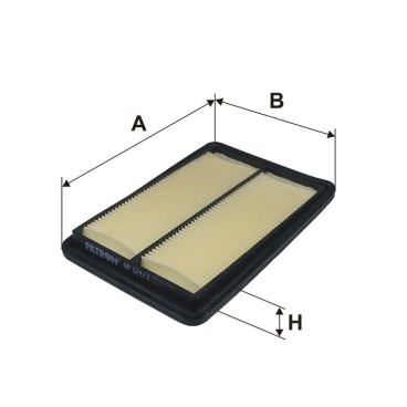 AP124/2 Filtr Powietrza Filtron