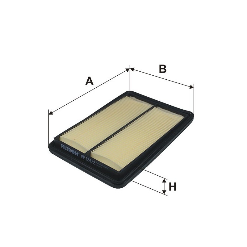 AP124/2 Filtr Powietrza Filtron